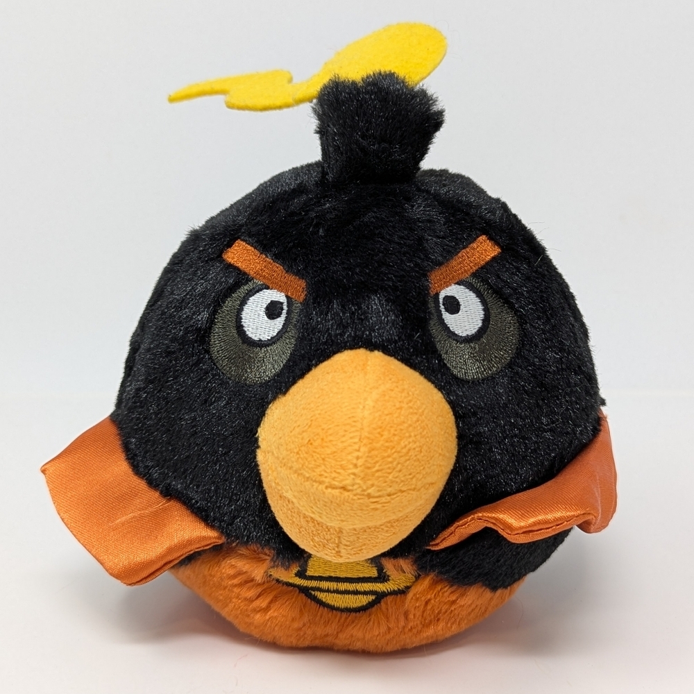 Angry Birds Plush Black Bomb Bird Space
